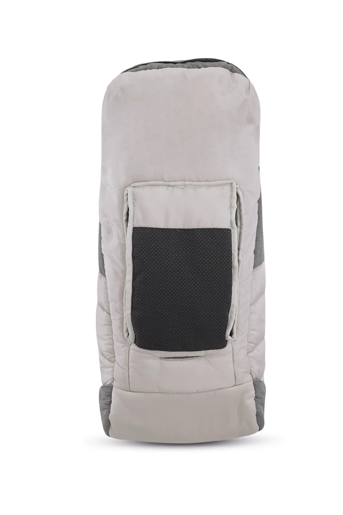 Inglesina Sacco Invernale Termico, Grigio, Caldo per Culla, Tessuto Impermeabile, Interno Soffice e Morbido, 42 x 77 cm