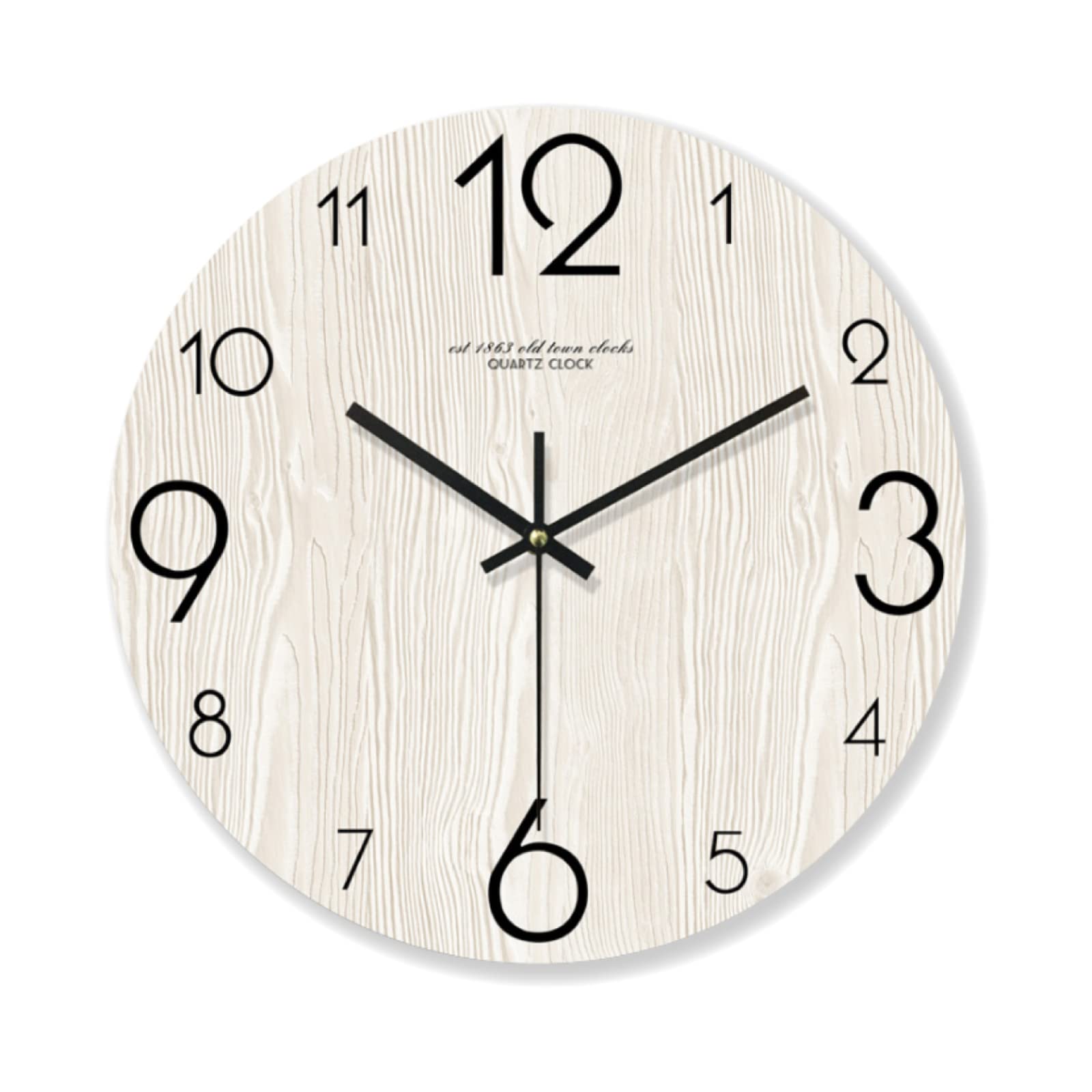 【新品】掛け時計　シルバー　インテリア 北欧　シンプル モダン Amazon.co.jp: 【monluxe】掛け時計 おしゃれ 北欧風 壁掛け時計 静音