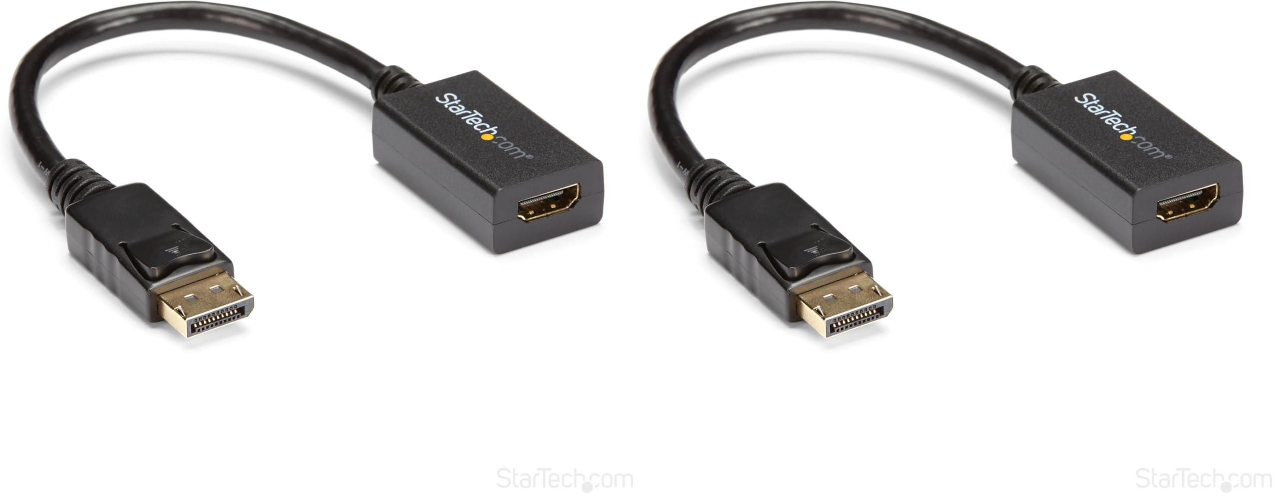 Adaptateur DisplayPort vers HDMI 1920x1200 conversion Full HD 2x - 10