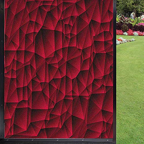 Vinilo para ventana efecto esmerilado Maroon 60x90cm miniatura 1