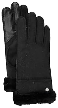 UGG Women's W Seamed Tech Glove, Black, s at Amazon Women's