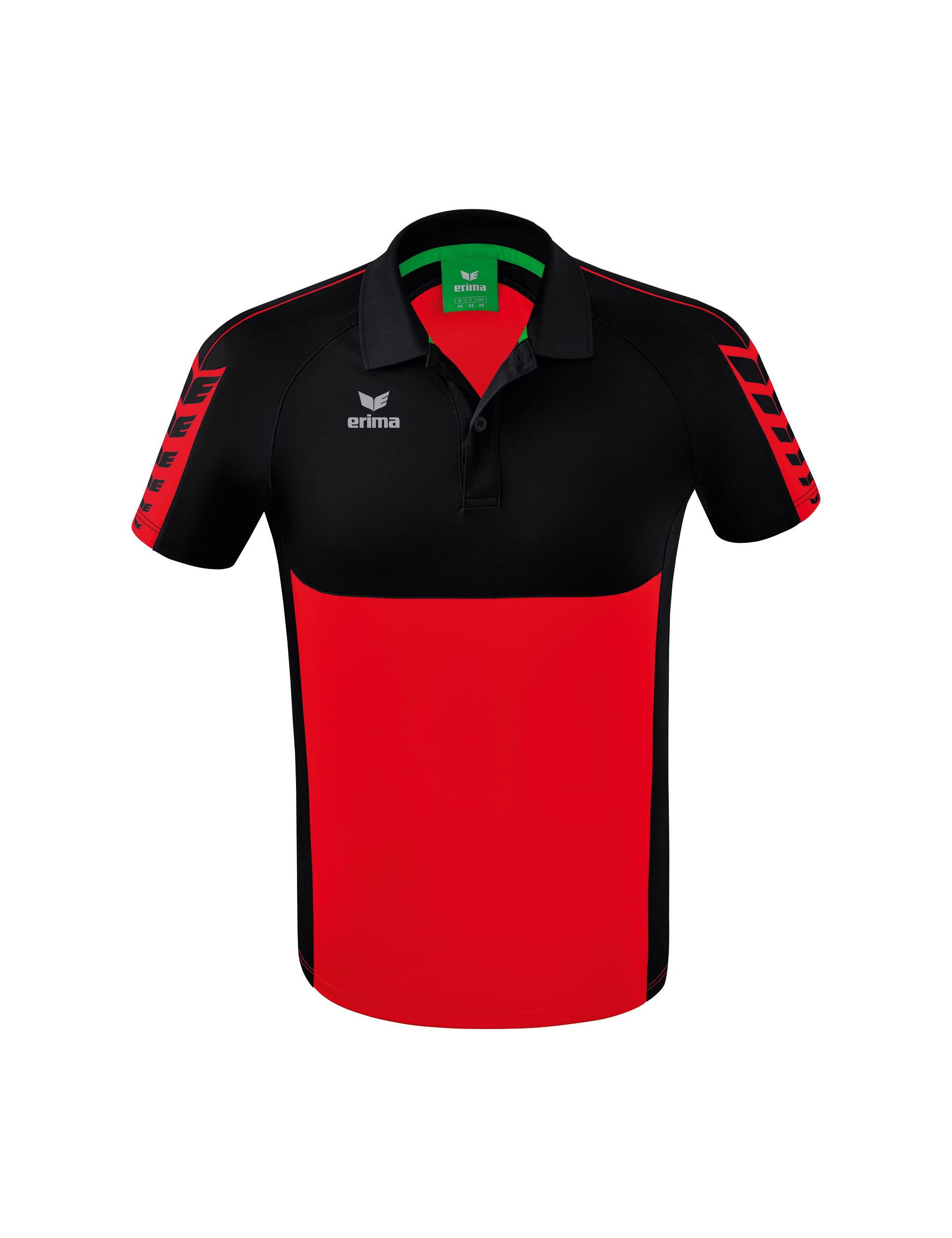 Erima Men's Rouge Polo Shirt Six Wings