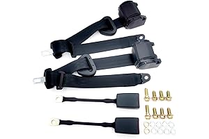TEMI Seat Belts 3/4/5 Point Harness for Utility Vehicles