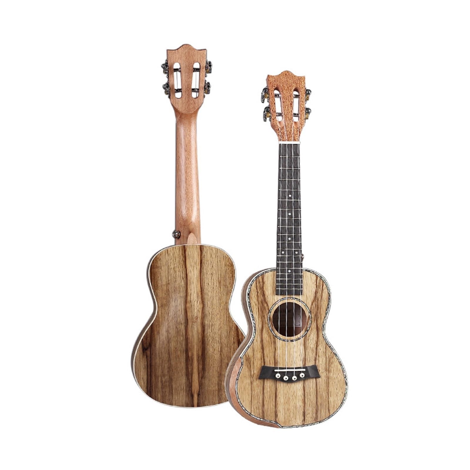 Solidna Górna 23/26 Calowa 4 Strunowa Gitara Ukulele Mała Odpowiednia Dla Początkujących Ukulele Dla Dorosłych