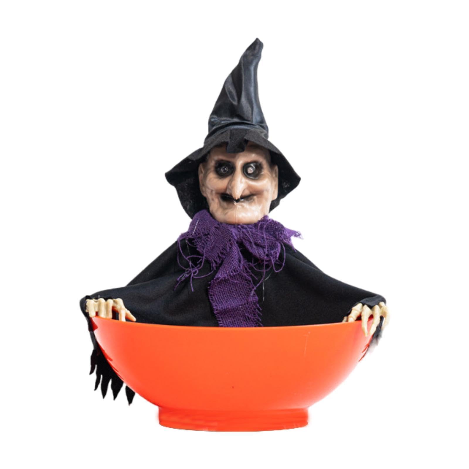 Bol à bonbons terrifiant pour animer votre soirée d'Halloween en famille