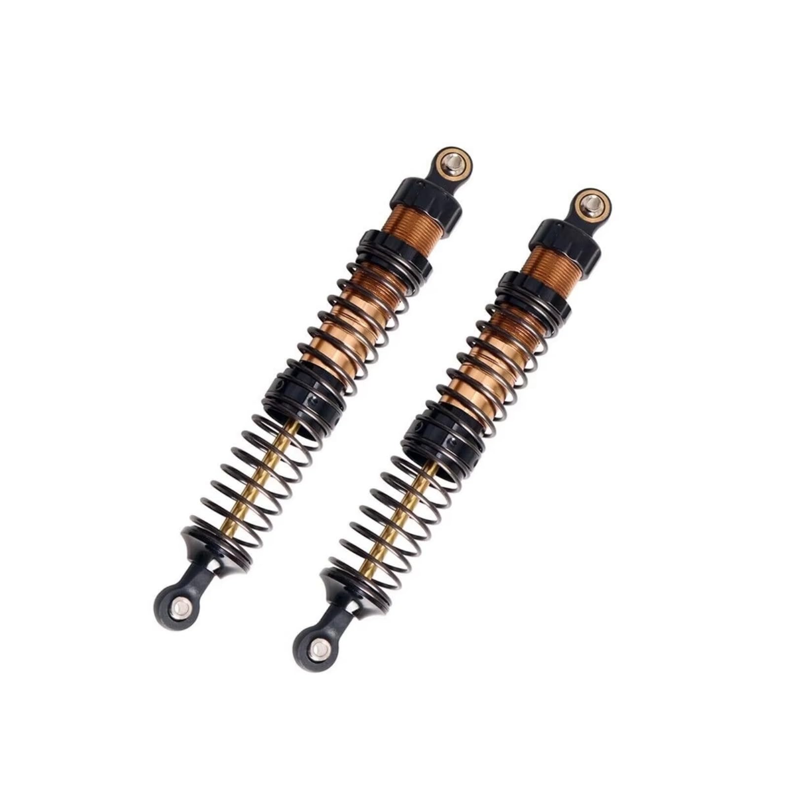 Compatibile Con Racing 1/10 RC Auto Aggiornamento Modifica Ricambio Accessori Parti 2 Pezzi 120 Mm Ammortizzatore In Metallo Rc Auto Amortisseur