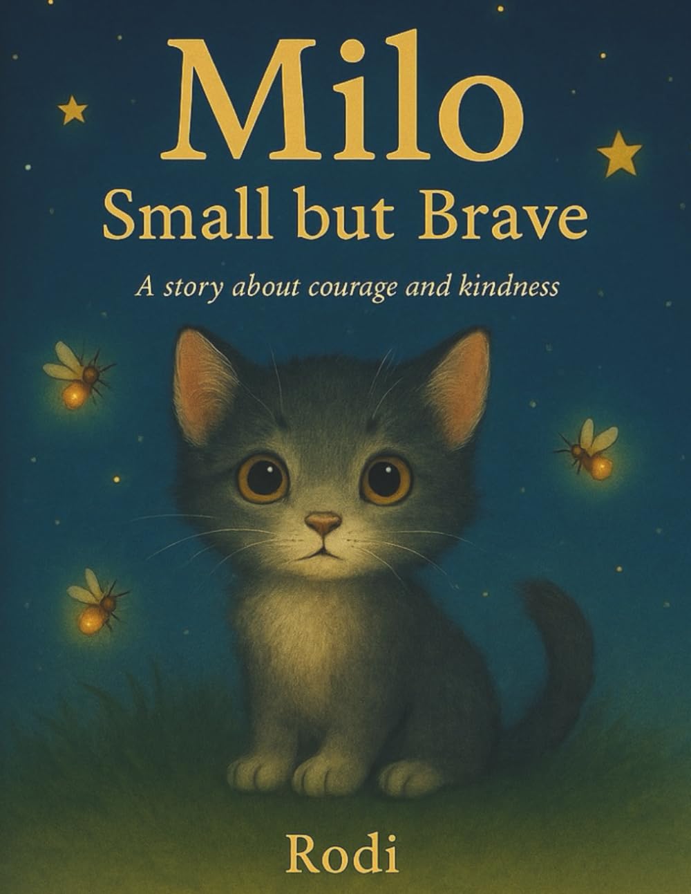 Milo: Small but Brave: A story about courage and kindness