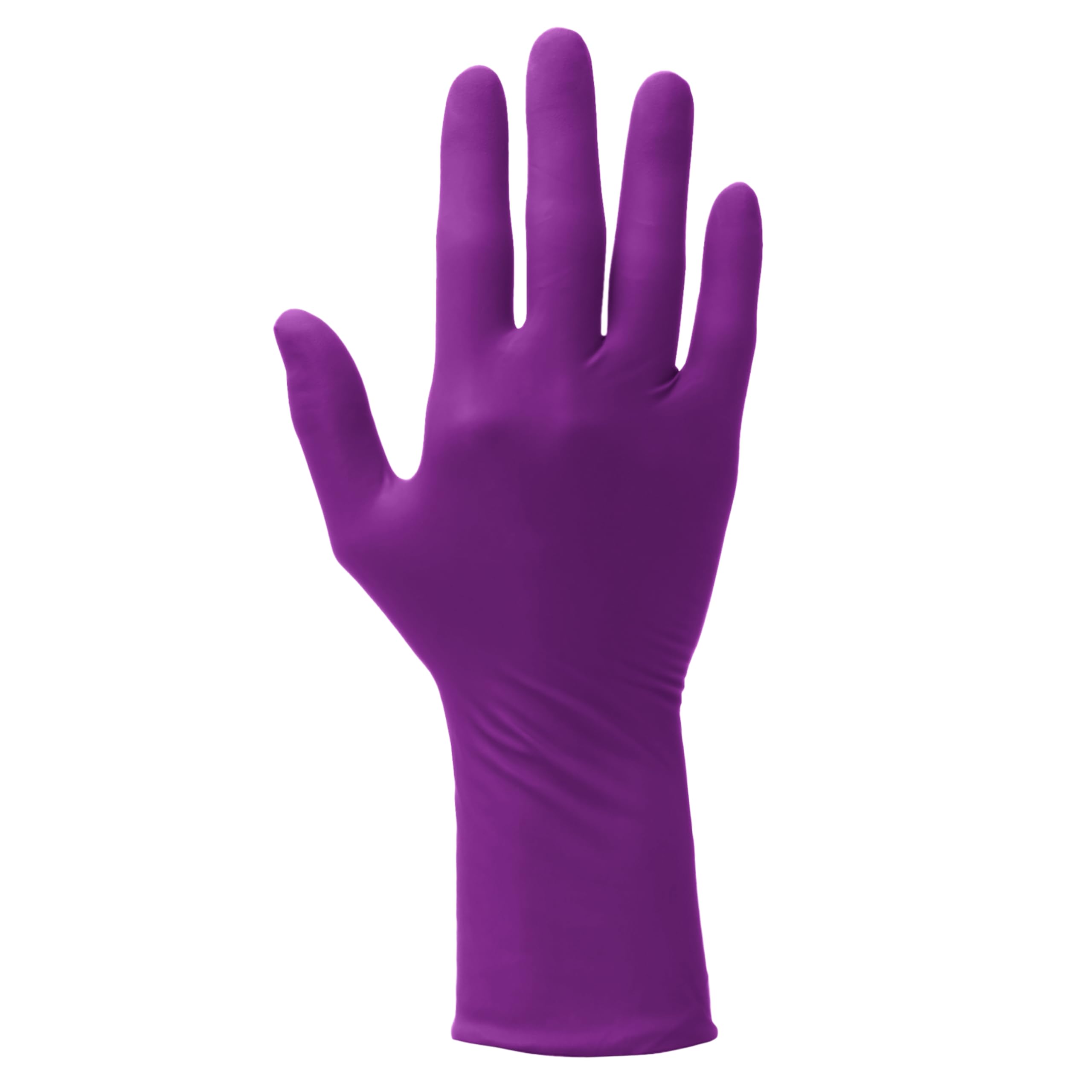 Polaris™ Xtra Nitrile Exam Gloves (62761), 7.5 Mil, Ambidextrous, 12”, S, 50 Nitrile Gloves/Box