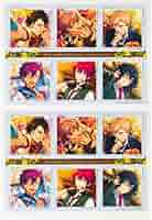 新品★あんスタ★アニメイト★フェア★特典★ポストカード【9】2点セット Amazon.co.jp: あん スタアニメイトフェア特典ポストカード92点