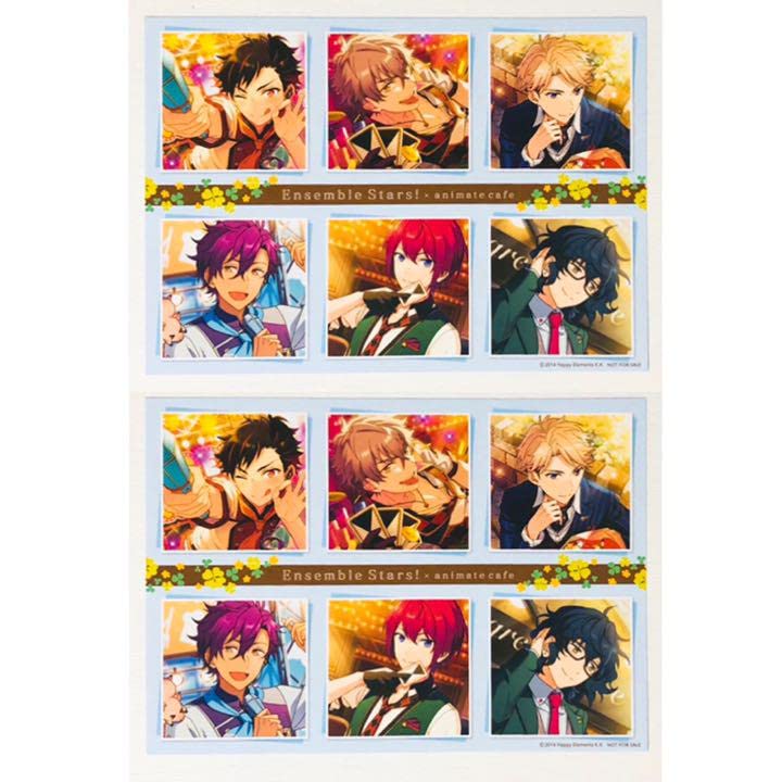 新品★あんスタ★アニメイト★フェア★特典★ポストカード【9】2点セット Amazon.co.jp: あん スタアニメイトフェア特典ポストカード92点