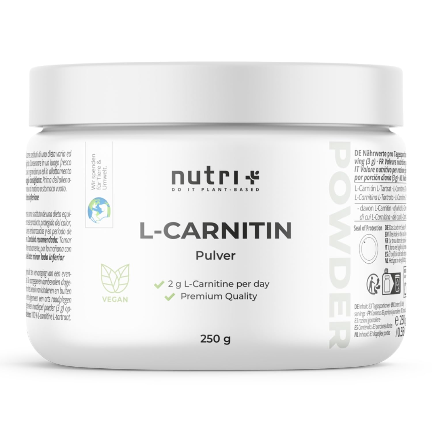 l carnitine pros and cons L-Carnitine Market Procurement Intelligence Report with COVID-19 Impact Analysis Nutri + L-Carnitine Powder -