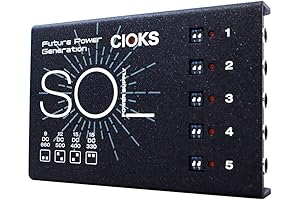 CIOKS DC7 30W Ultra Compact Pedal Power Supply
