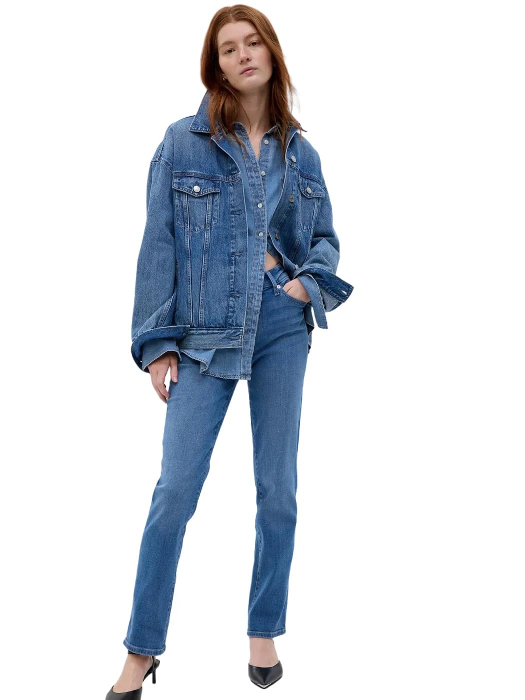 Gap Classic Straight Jeans