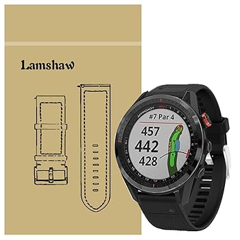 Compatible with Garmin Approach S62 Band, YOUkei Classic