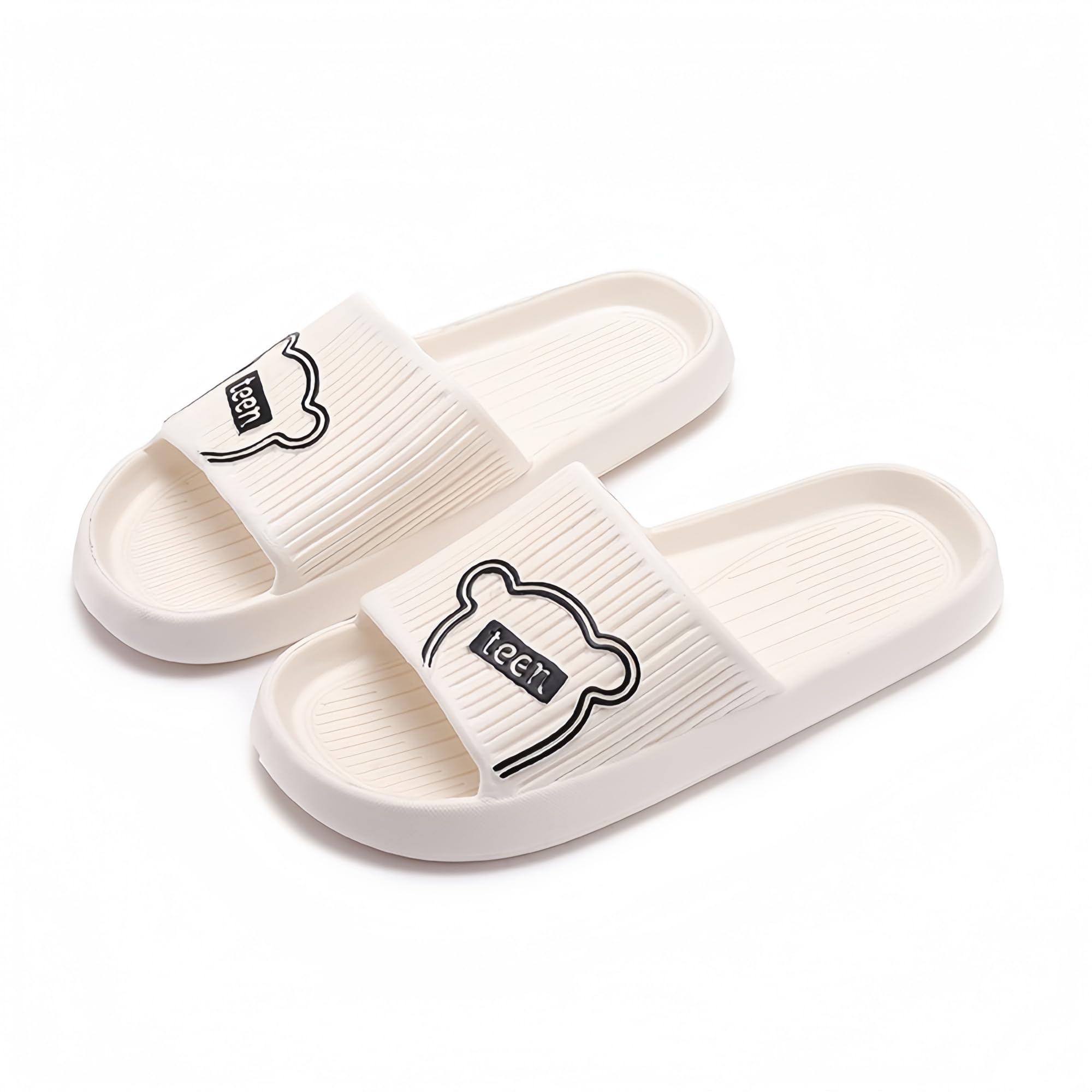 icosylify Slippers for Women and Men Ultra Comfort Non-Slip Shower Sandals Indoor and Outdoor Use Quick Drying Pool Party Home Dorm Slides