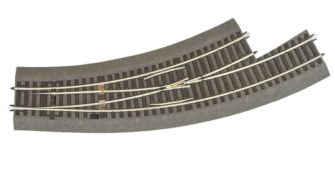 (H0) Rocoline Spur (mit Vorschaltgerät) 42572 Nadelwickel, Links, 1 Stück