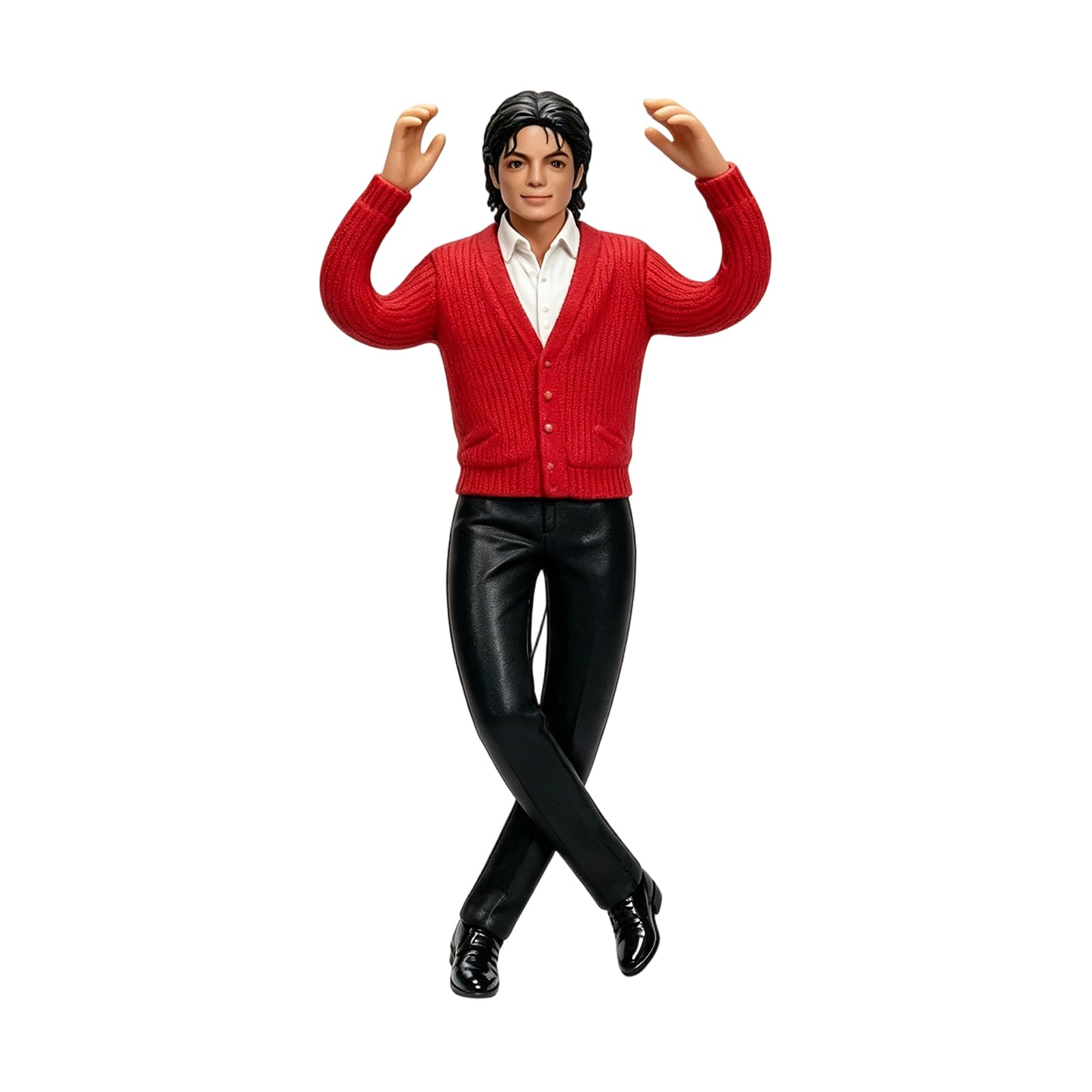 Michael Figure Music Collectible Statue MJ Figure for Desk Decor