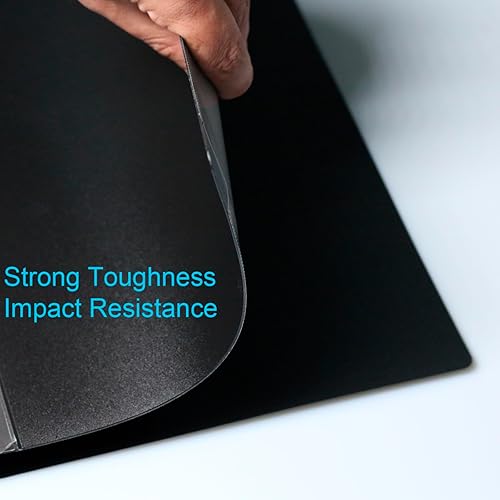 Vista 30 de Acocony Carpeta de 11 x 17 pulgadas, tamaño 11 x 17, carpetas sin perforaciones con abrazadera, carpeta tabloide de plástico, color azul, paquete