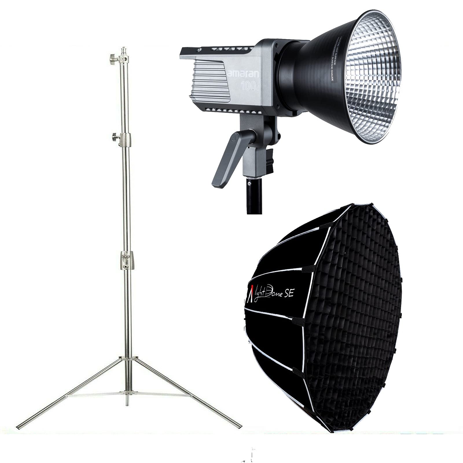 Amaran 100d 撮影ライト ビデオライト Amazon | Aputure Amaran 100d LEDビデオライト 100W CRI95+
