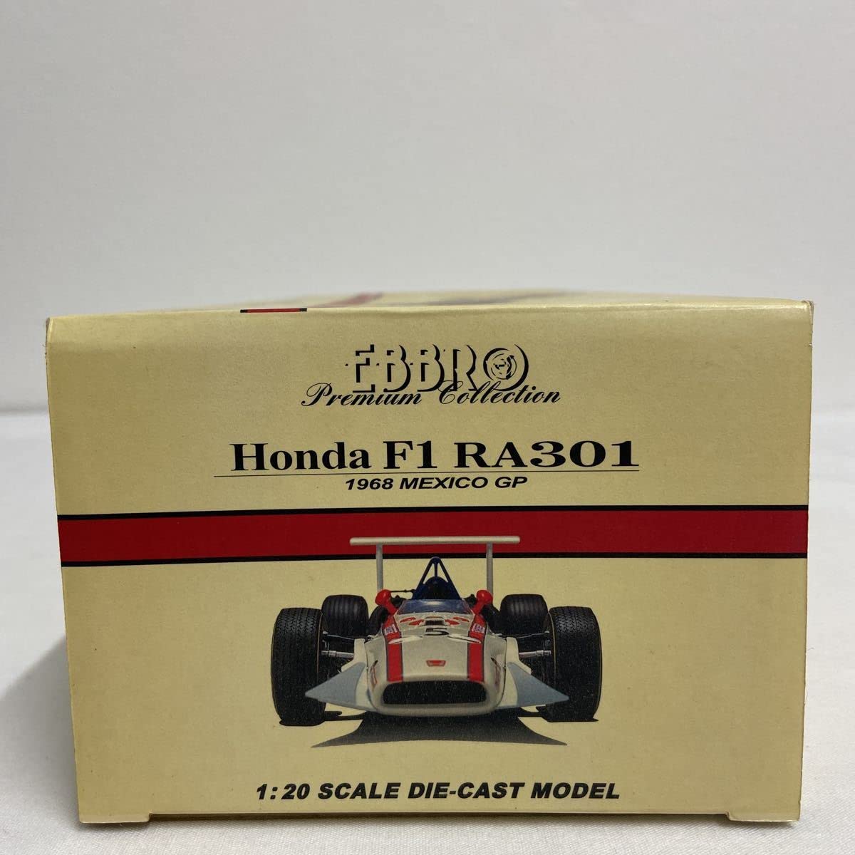 Amazon | EBBRO Premium Collection 1/20 ミニカー F1 RA301#5 Mexico 