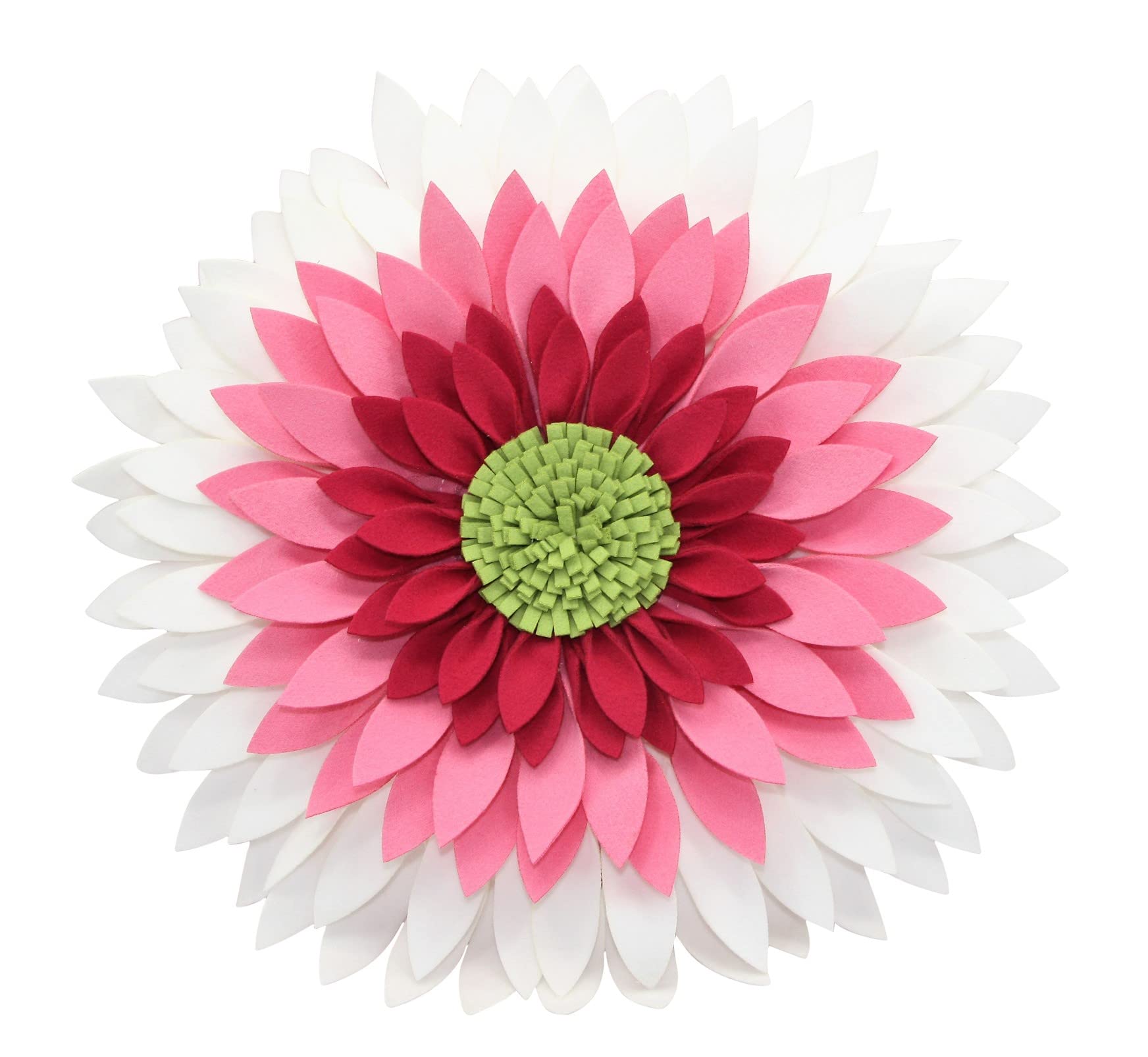 Contempo Lifestyles, Flower Pillows Decorative Throw Pillows | 3D Flower Pillow | Daisy Flower Pillow| Sunflower, Hand-Made décor | Gifts for Her (