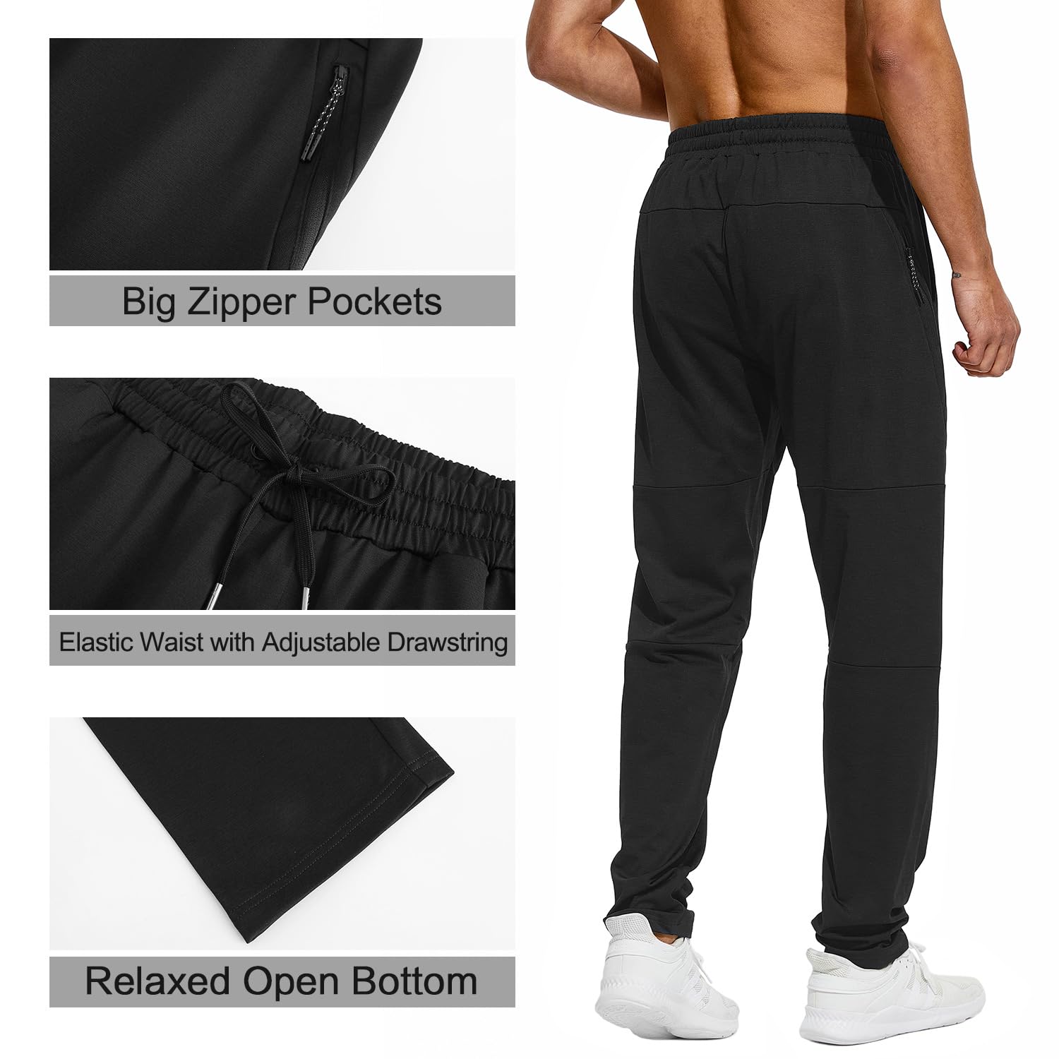 HODOSPORTS Pantalones Deportivos para Hombre