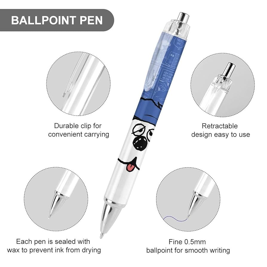 スヌーピー柄ボールペン7本セット スヌーピー柄ボールペン7本セット スヌーピー柄ボールペン7本セット