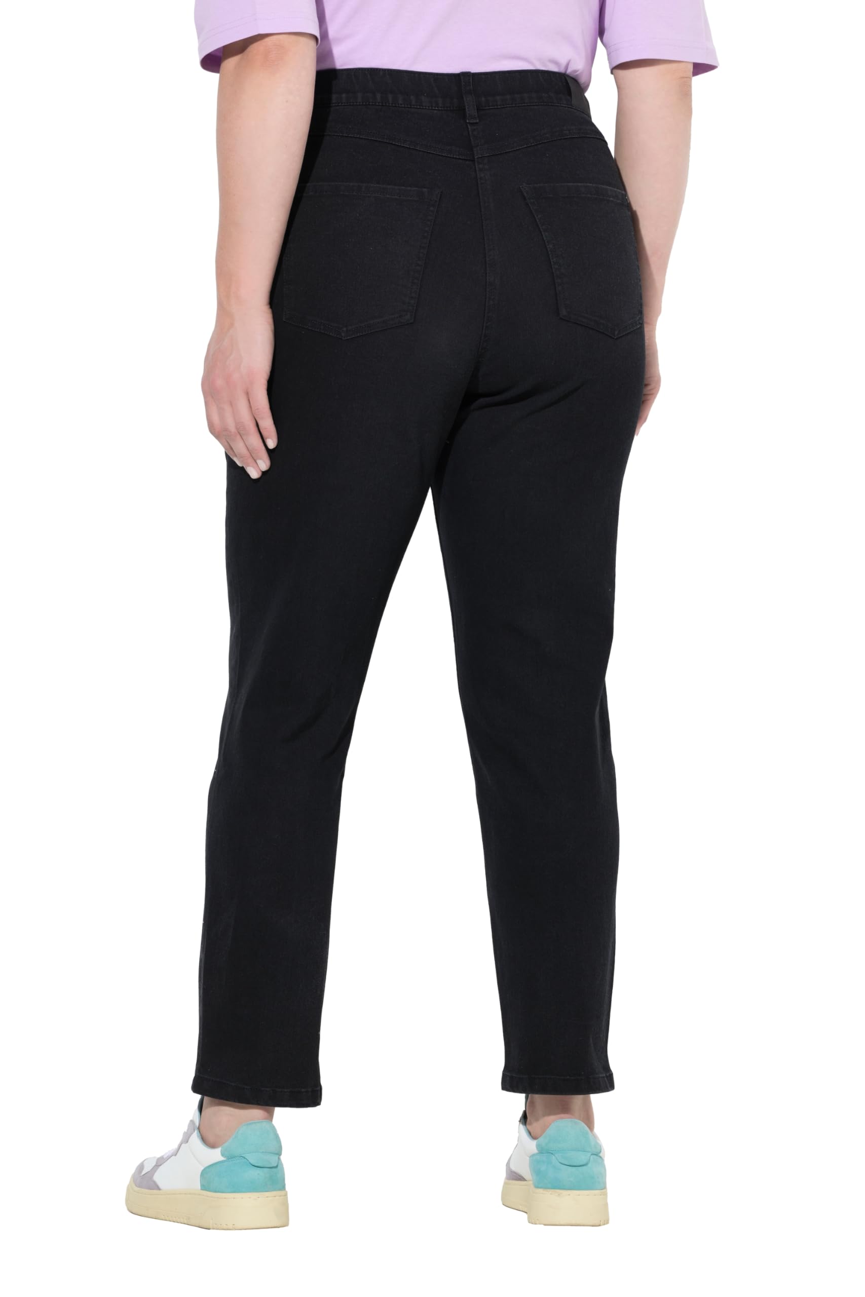 Ulla Popken Jeans Denim, Mom - Pantalon décontracté - Classique - Femme