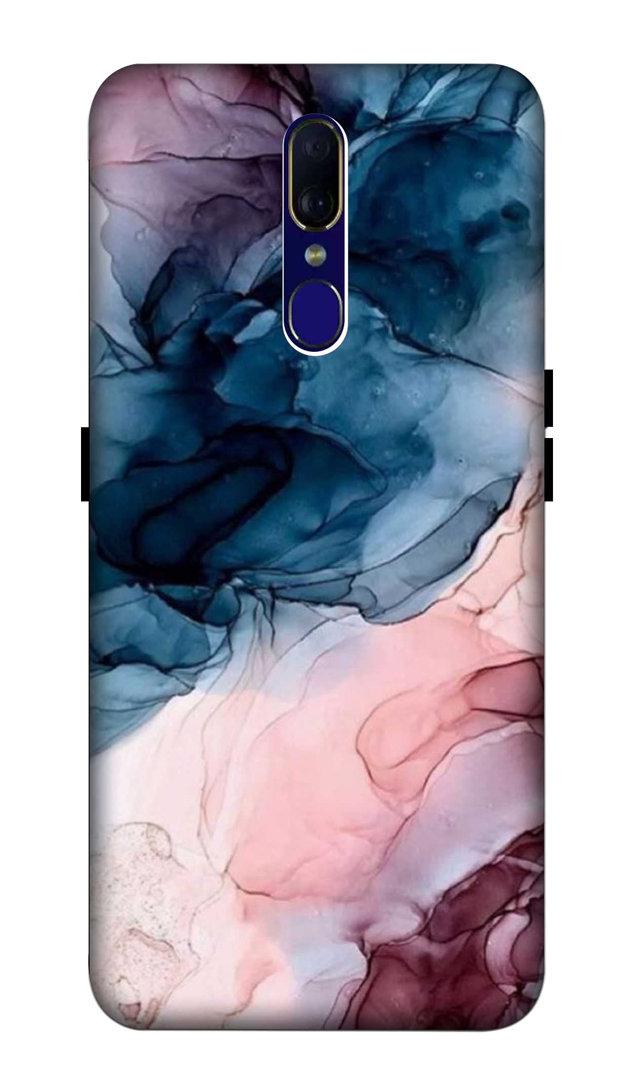 NDCOM for Oppo F11 Back Cover Marble Color Printed Hard Case (B09BJDKGH7) Amazon Price History, Amazon Price Tracker