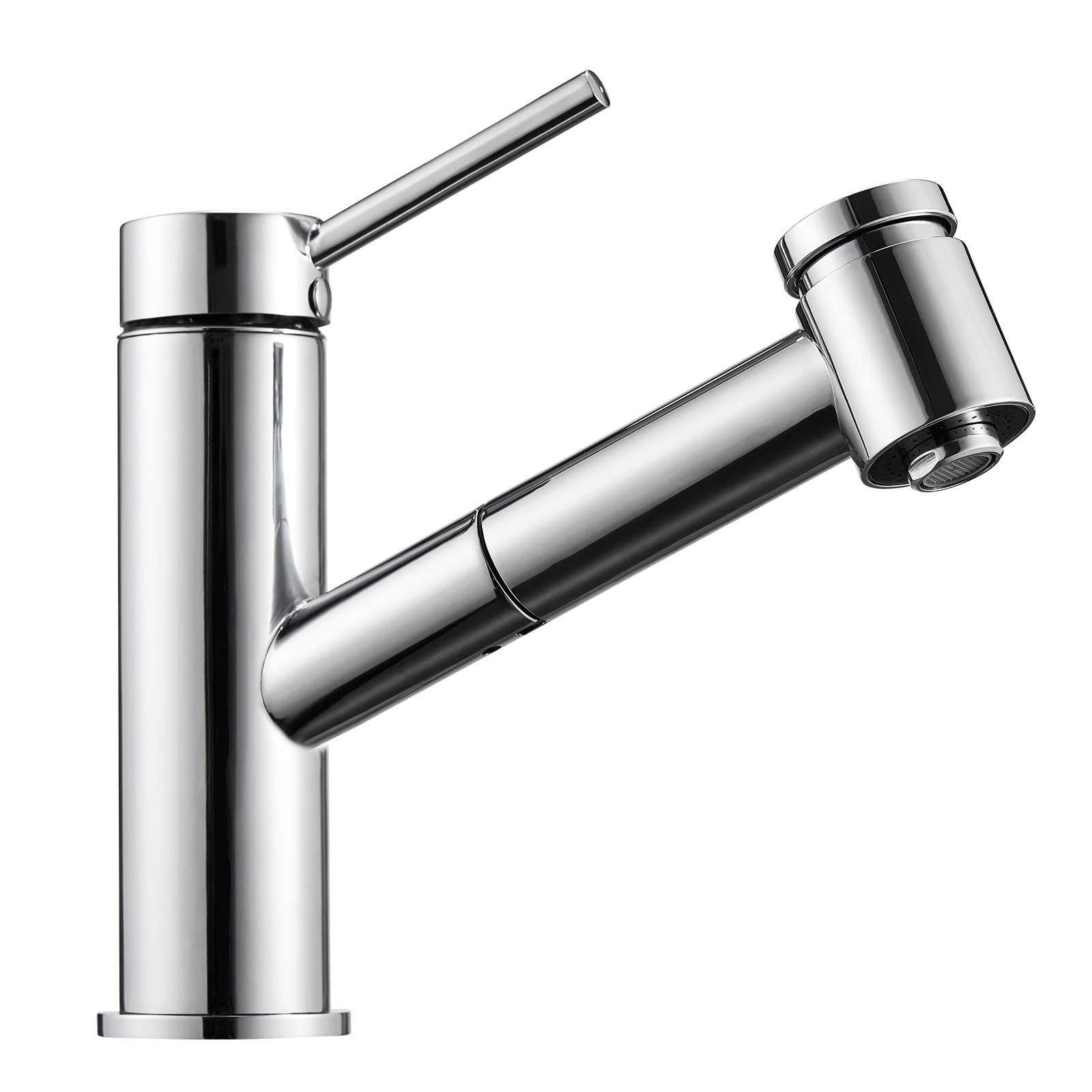 Buy Mighbow Kitchen Taps with Pull Out Spray Single Lever Modern