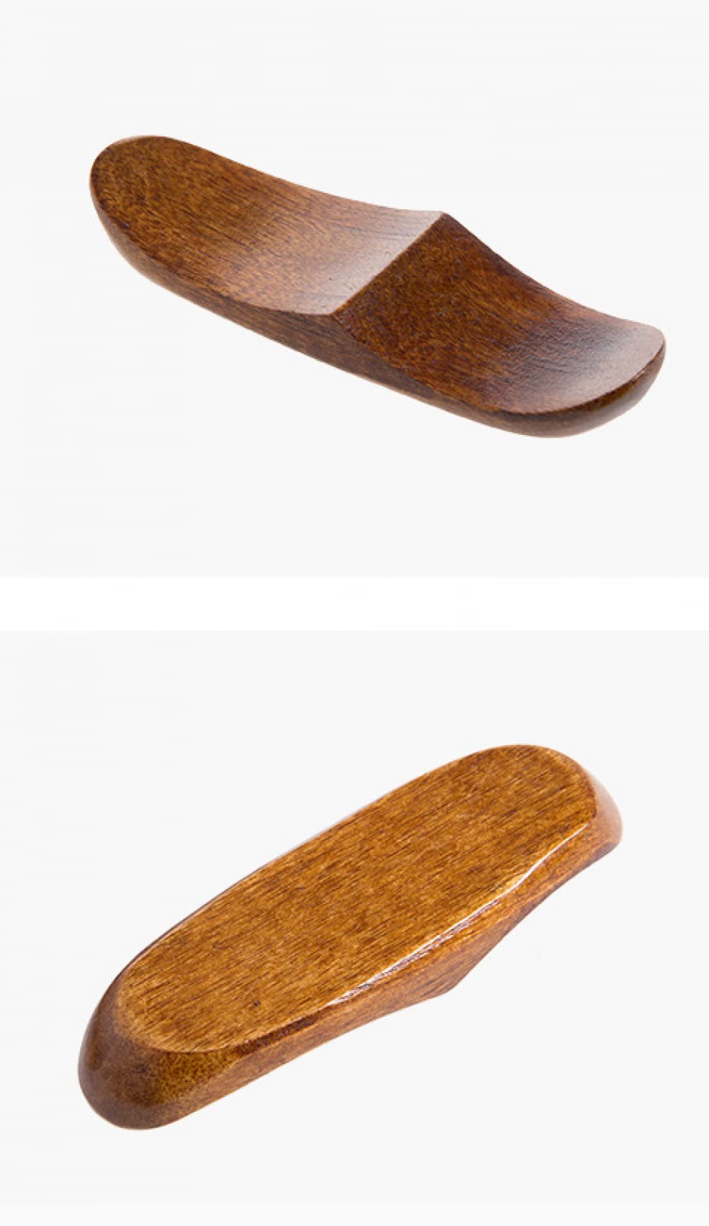 Support de baguettes en bois antidérapant – Repose-fourchettes et cuillères multifonction pour le rangement de la vaisselle de cuisine, idéal pour un usage domestique et les essentiels de salle à