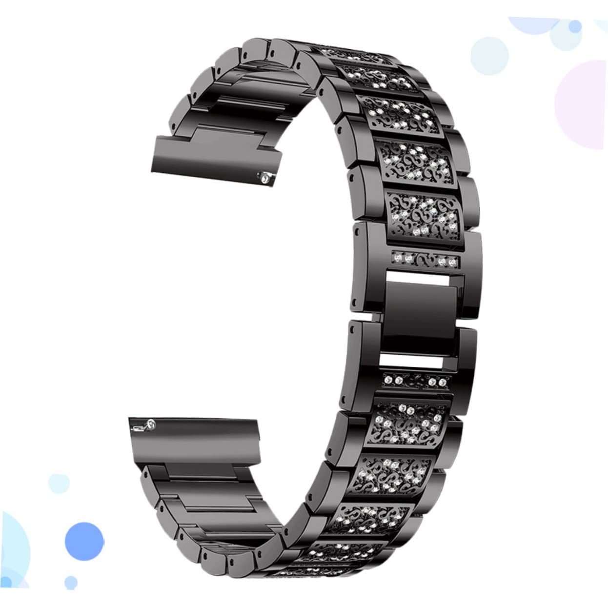 3 Piezas Correa De Reloj De Repuesto Para Reloj Inteligente Correa De De Acero Inoxidable a De Repuesto Pulsera a De De Metal a De