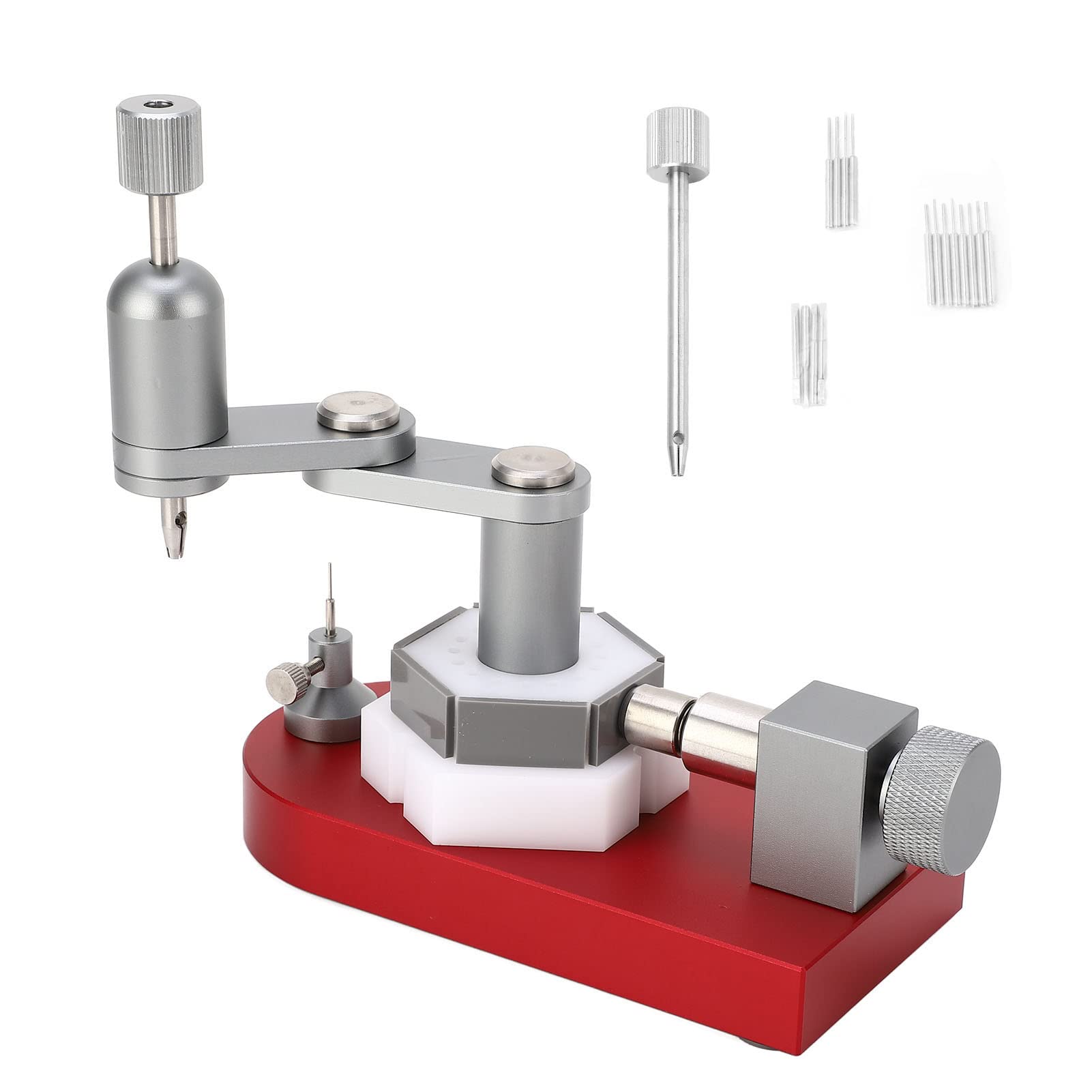 FTVOGUE Zegarek do Usuwania Dłoni ze Stopu Aluminium Regulator Paska
