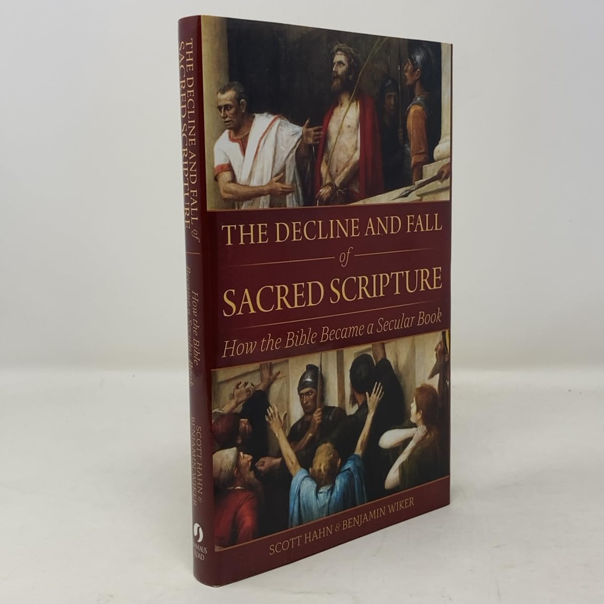 Buy The Decline and Fall of Sacred Scripture: How the Bible Became a Secular Book — BookShops.in
