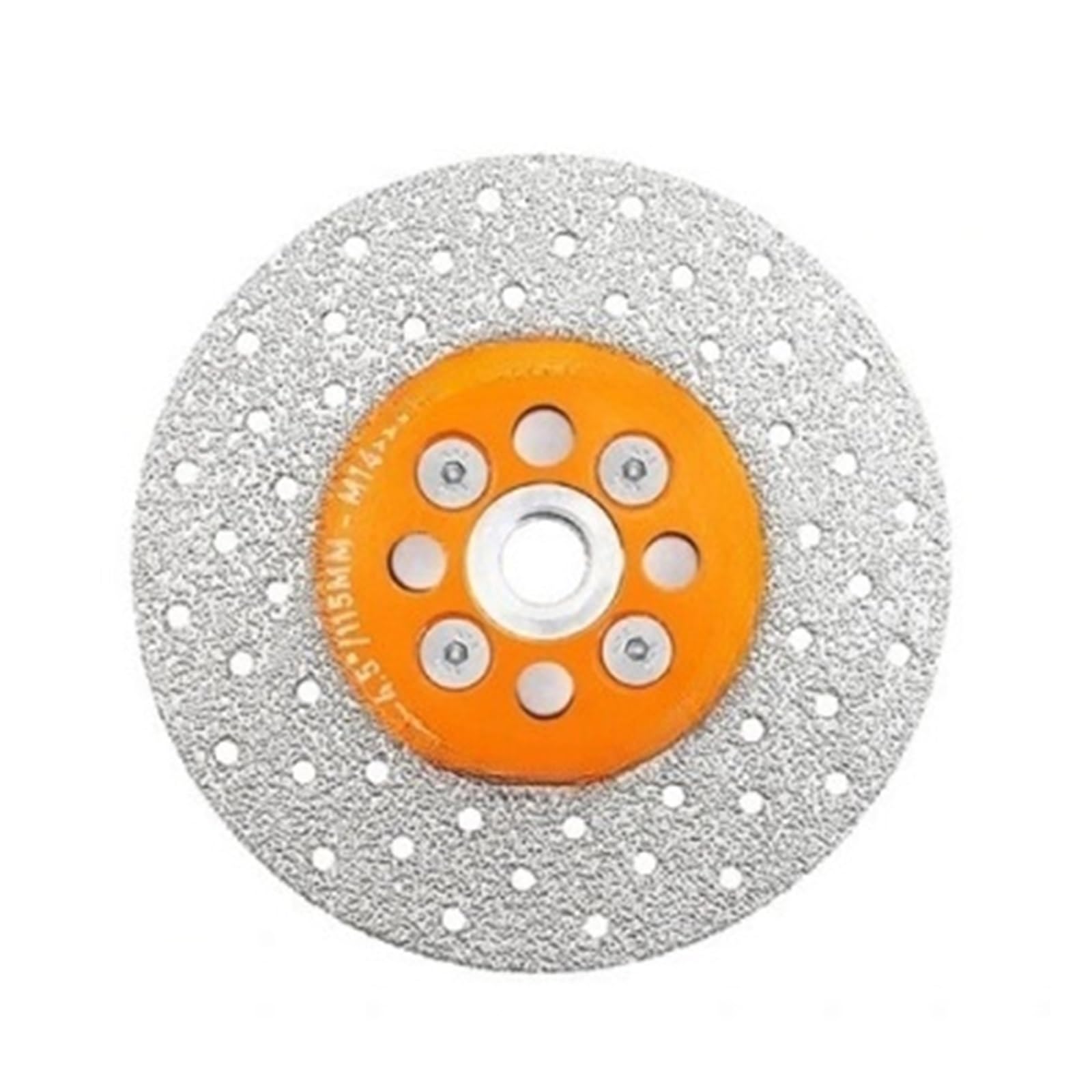 tarcze tnące do metalu, diamentowa tarcza szlifierska do płytek, kamienia, marmuru, granitu, średnica 100 115 125 180 mm 1 szt. tarcza diamentowa (4,5 cala 115 mm)