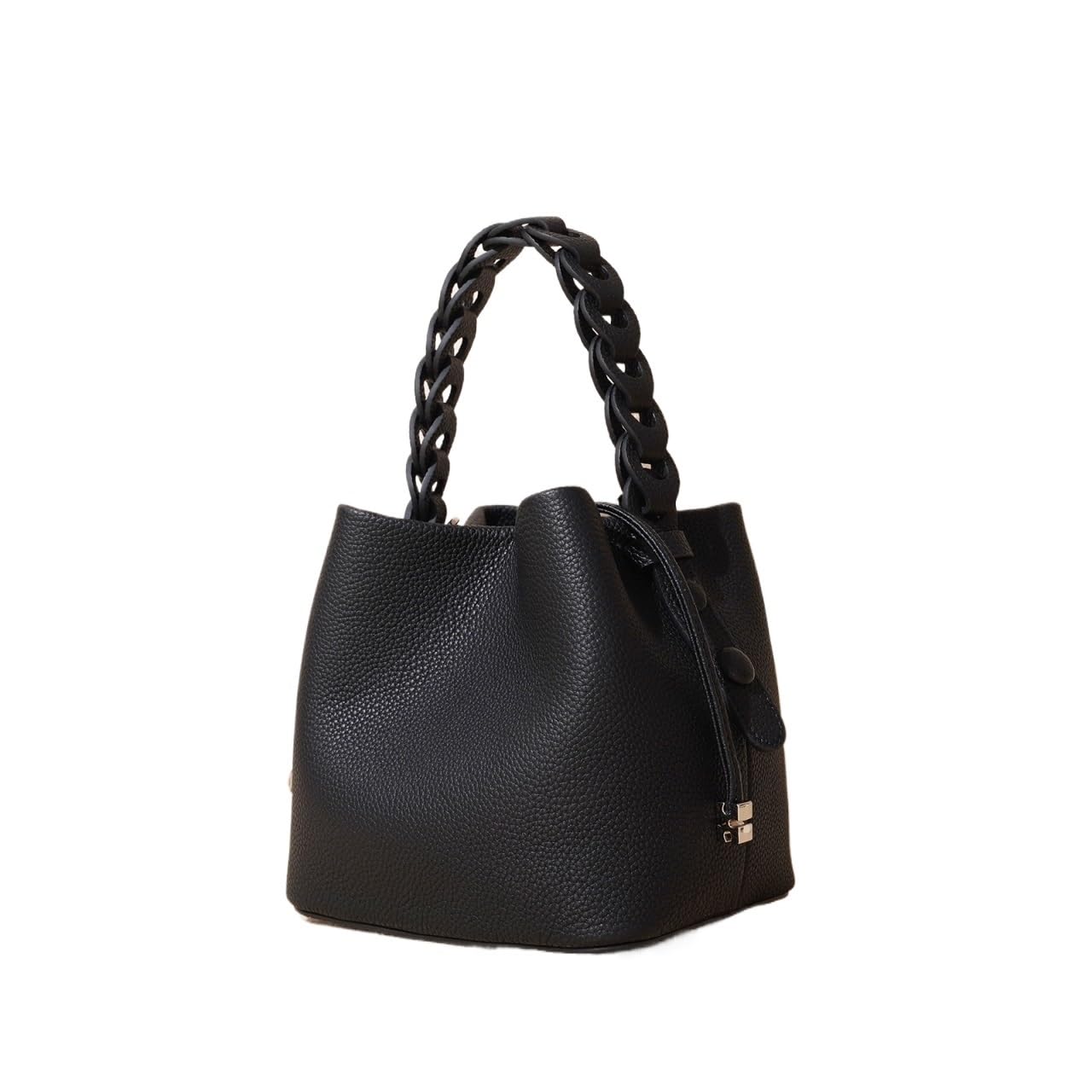 Bolso bandolera de piel auténtica, versátil, for el día a, elegante y Para Viajes Compras Trabajo Citas