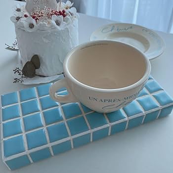 Amazon.co.jp: タイルプレート韓国インテリア タイルトレイ