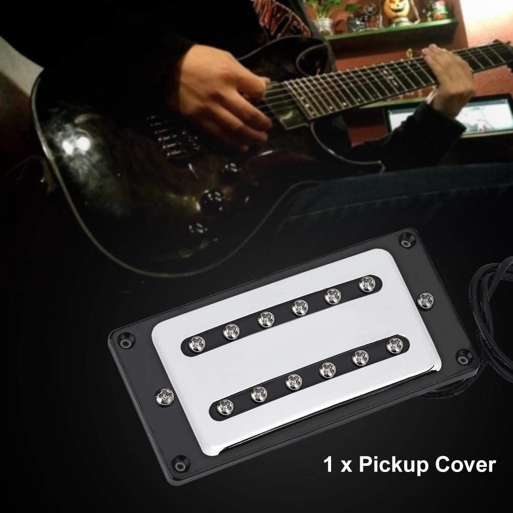 Cover Pickup Humbucker P90 Soapbar Crema Partsland 943922 - Foto 6