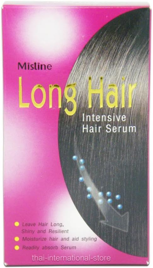Mistine Long Hair Intensive Serum Help Hair Grow Longer
