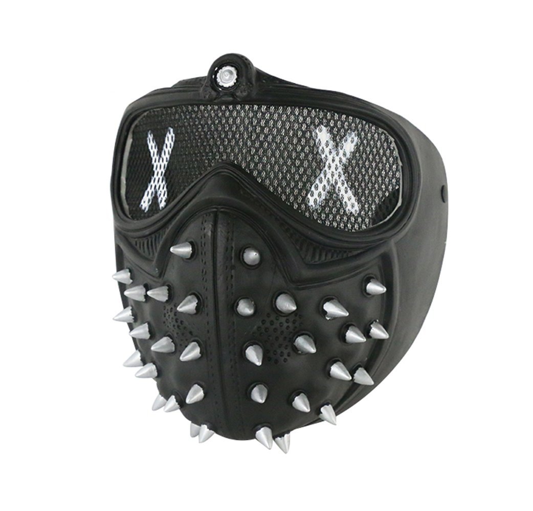 Amazon.co.jp: ウォッチドッグス2 コスプレWrench LED マスク