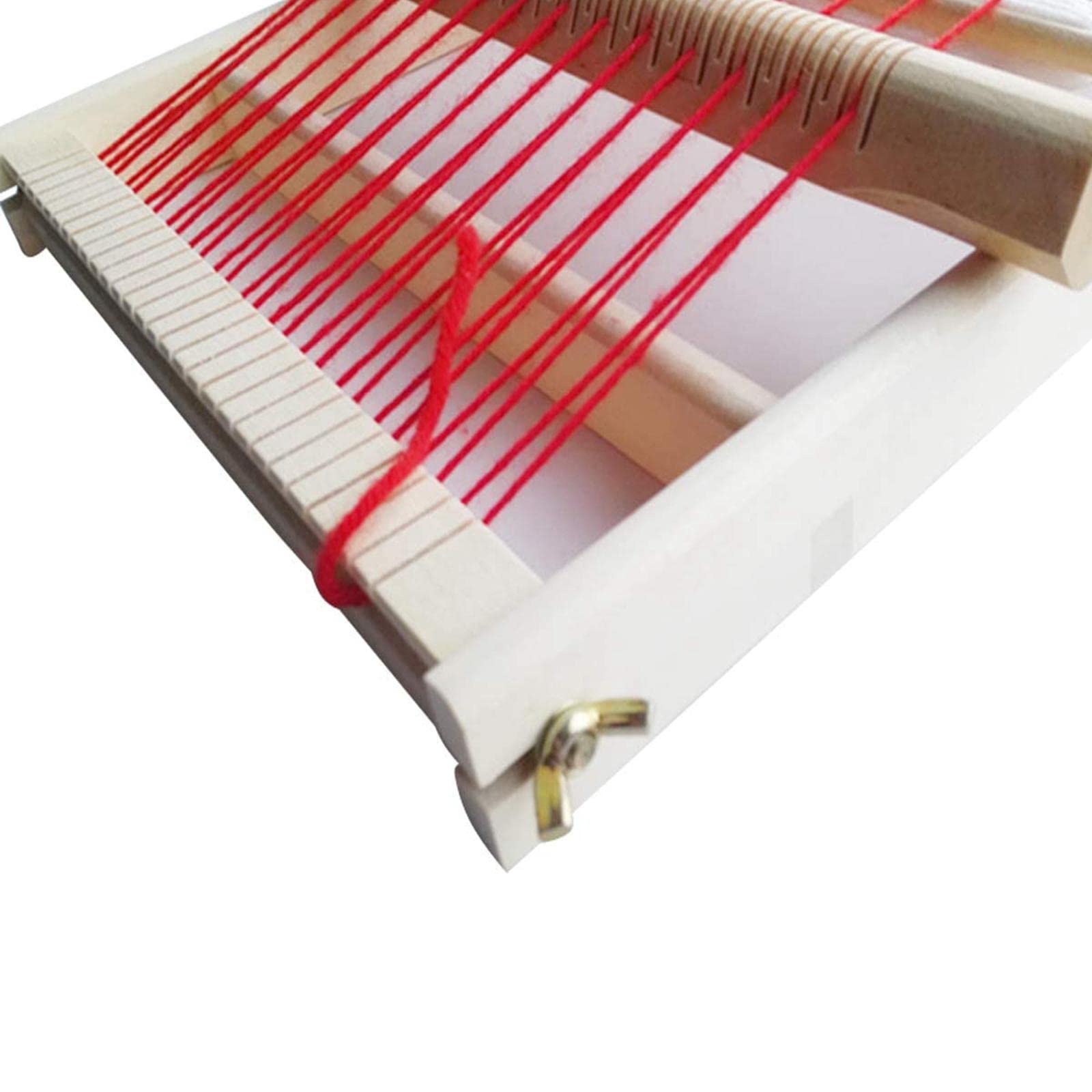Giocattoli Fatti a Mano della Macchina per Tessitura del Kit per Maglieria per Tessitura Tradizionale del Telaio di Legno
