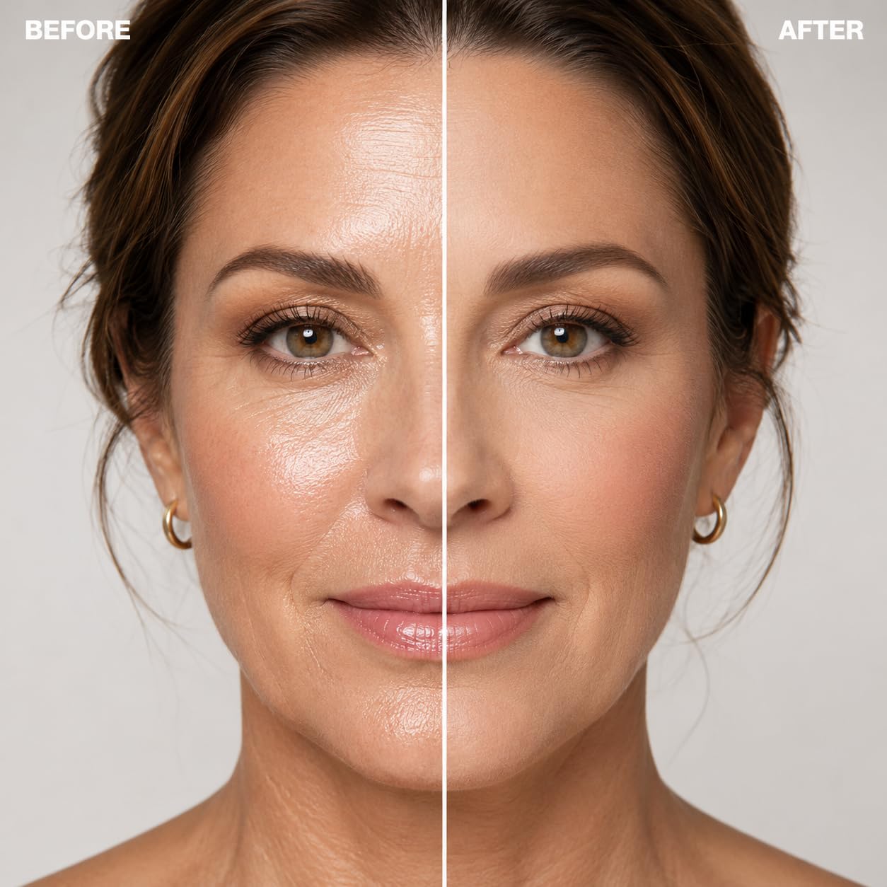 Translucent Loose Setting Powder,Lightweight Pore Blurring, Delivers a Soft Matte Finish,Unique Wet Powder Formula,Long Lasting for 24 Hours, Suitable for All Skin Tones.