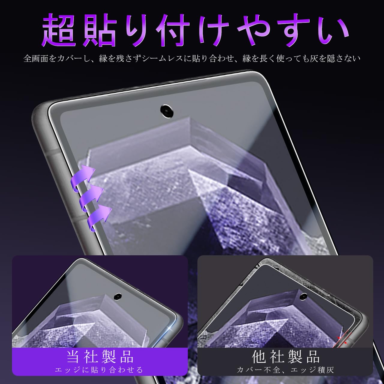 Amazon.co.jp: Google Pixel 8A ガラスフィルム 2 枚＋レンズ保護