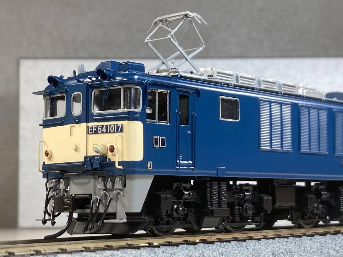 【新品未使用】国鉄コート 西日本鉄道 紺色コート しつけ糸付き 超希少! レア Amazon.co.jp: ・天賞堂 ・EF64 1000番台 (グレーHゴム・青