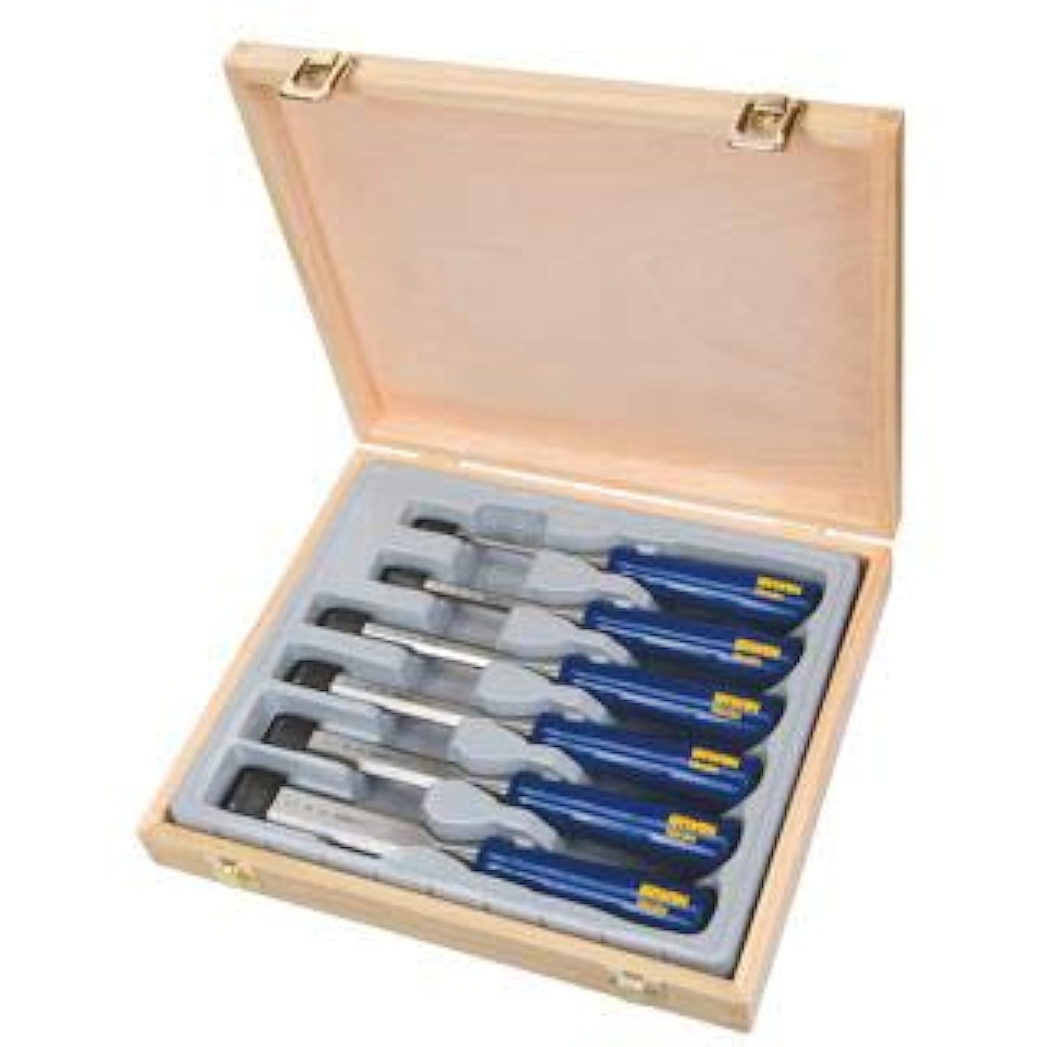 Irwin M444-s6 6 Piece Wood Chisel Set