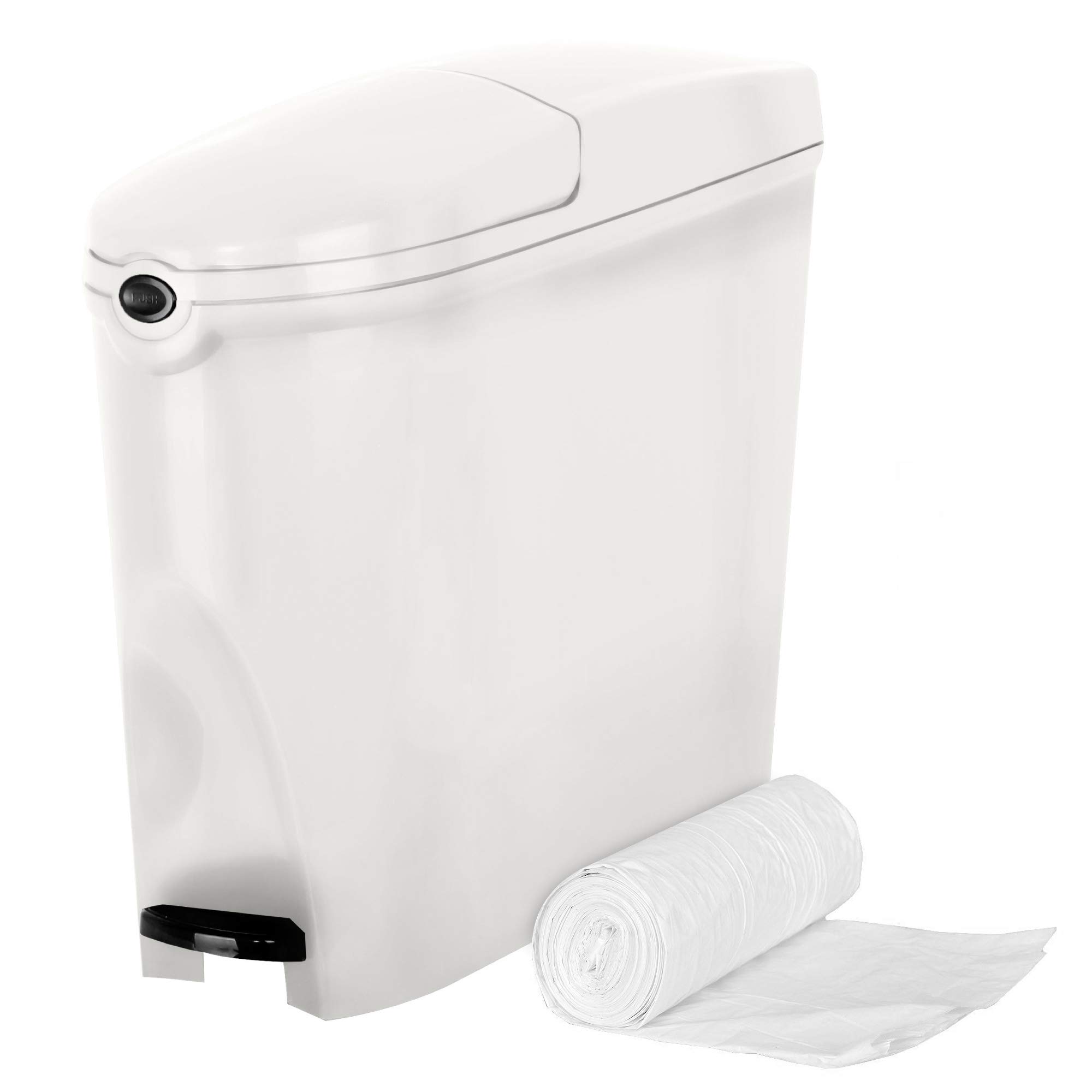 Buy AIRSENZ Sanitary Bin Set Large 20 Litre Capacity Sani Bin