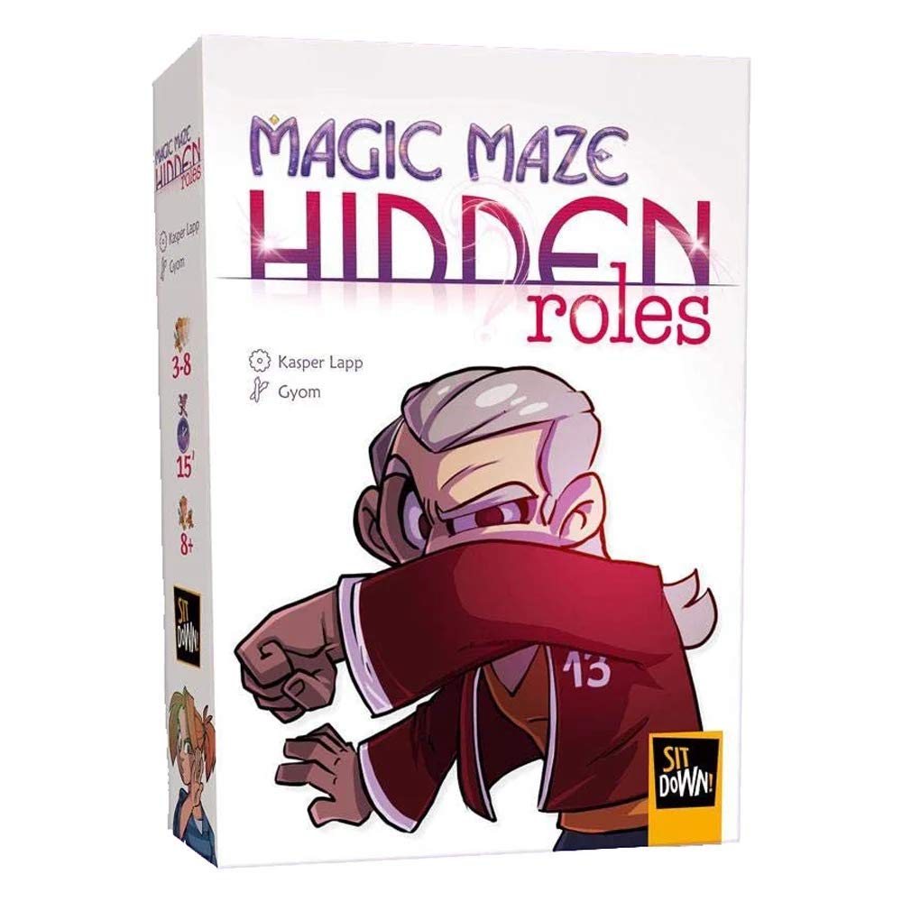 Dude Games Magic Maze - Hidden Roles