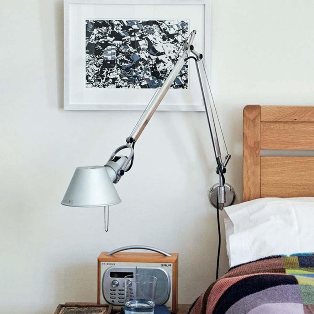 Lampen district® - Landelijke Wandlamp - Industriële wandlamp - zwart - houten