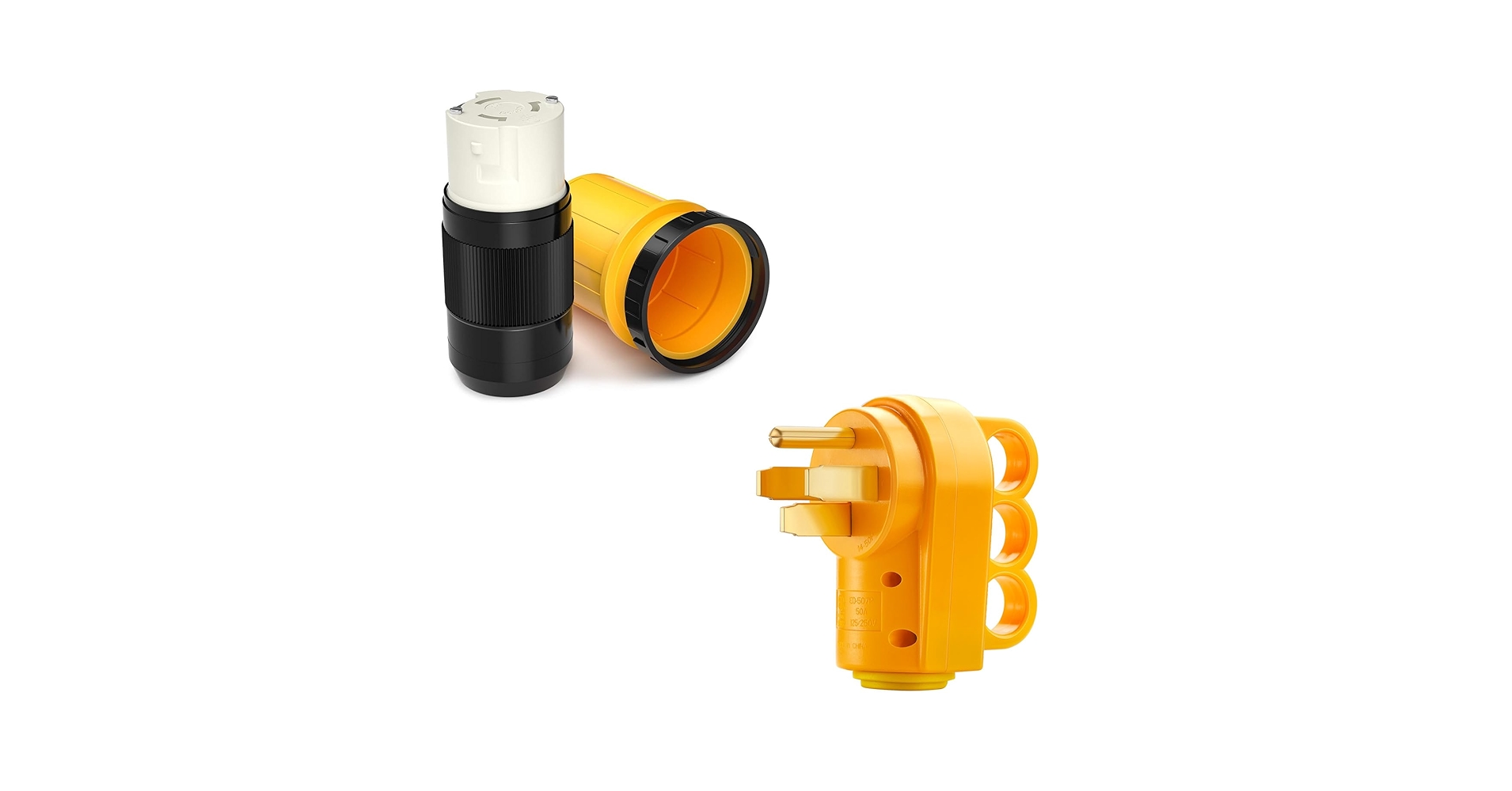 Amazon.com: Kohree 50 AMP RV Power Cord Cover Twist Lock
