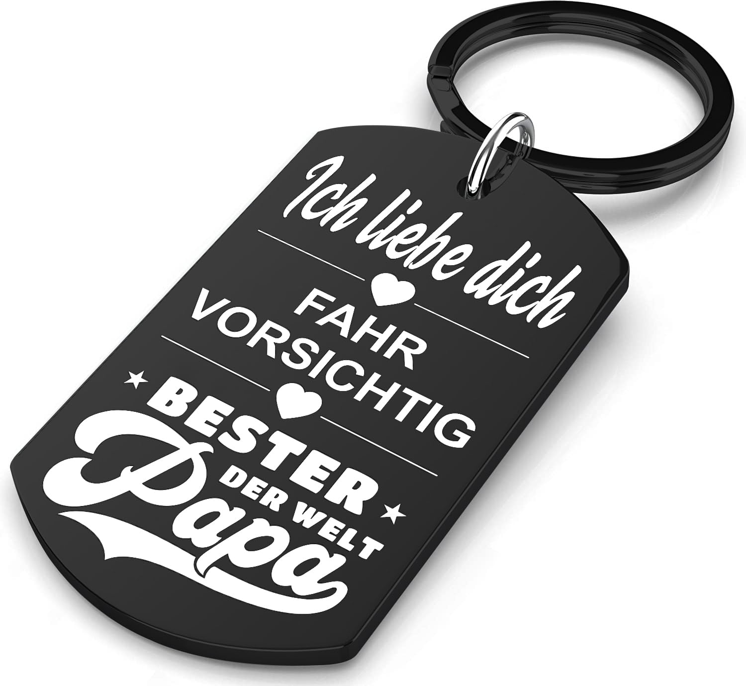 Allpeak Geschenke für Papa Vatertagsgeschenk für Papa - Vater Schlüsselanhänger, Geschenk Vatertag, Männertag Geschenke, Herrentagsgeschenke, Männertagsgeschenke, Fathers Day Gift, Herrentag Papa Tag